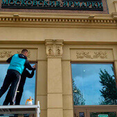 Зеркальная солнцезащитная пленка glass silver 50