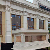 Зеркальная солнцезащитная пленка glass silver 50