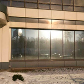 Зеркальная солнцезащитная пленка glass silver 50