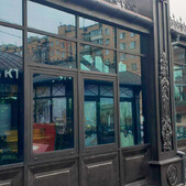 Зеркальная солнцезащитная пленка glass silver 50