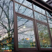 Зеркальная солнцезащитная пленка glass silver 50