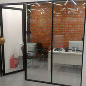 Зеркальная солнцезащитная пленка glass silver 50