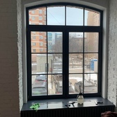 Зеркальная солнцезащитная пленка glass silver 50