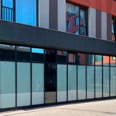 Зеркальная солнцезащитная пленка glass silver 50