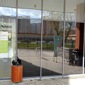 Зеркальная солнцезащитная пленка glass silver 50