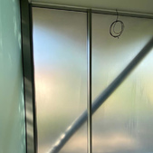 Зеркальная солнцезащитная пленка glass silver 50