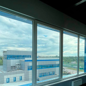 Зеркальная солнцезащитная пленка glass silver 50