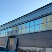 Зеркальная солнцезащитная пленка glass silver 50