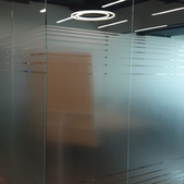 Зеркальная солнцезащитная пленка glass silver 50