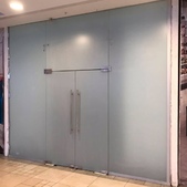 Зеркальная солнцезащитная пленка glass silver 50