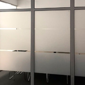 Зеркальная солнцезащитная пленка glass silver 50