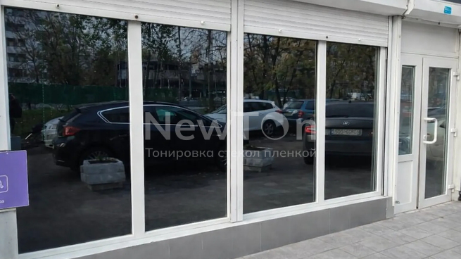 Солнцезащитная пленка для стекол sun charcoal 5