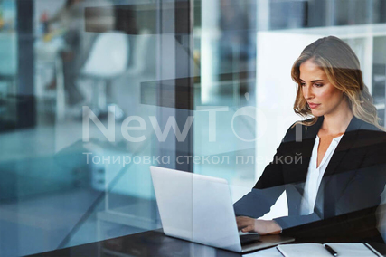Бронирующая пленка для стекол secure 100