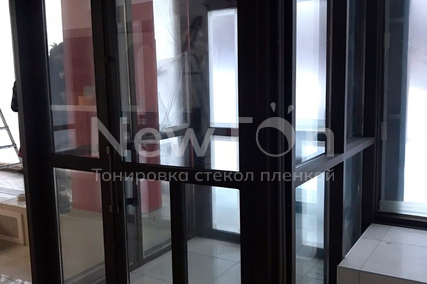 Бронирующая пленка для стекол secure 100