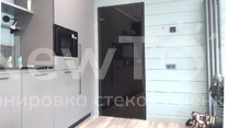 Виниловая пленка для стекол VD 75 черный